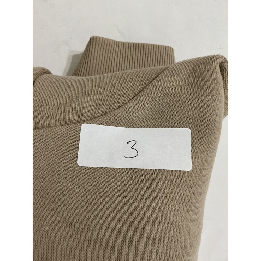 Vika Adamskaya Mental Health Club Hoodie XS Beige BALANS Fleece Pullover Ukraine - Picture 9 of 9